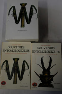 Souvenirs entomologiques, 2 volumes