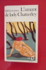 L'AMANT DE LADY CHATTERLEY . D.H. Lawrence