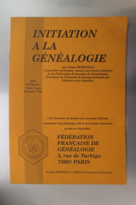 INITIATION A LA GENEALOGIE