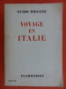 VOYAGE EN ITALIE. Guido Piovene