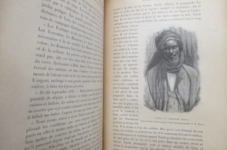 NOS AFRICAINS. La mission Crampel - La misson Dybowski - La mission Mizon - La mission Monteil - La mission Maistre - Le Soudan - Le Dahomey - Les missions Soudanaises - La Seconde Mission Mizon et les puissances européennes dans l'Afrique Centrale - Le Congo Français - Obock - Le Soudan Français - La Cote d'Ivoire - Le Sud-Algérien - Les câbles sous-marins - quelques remarques.