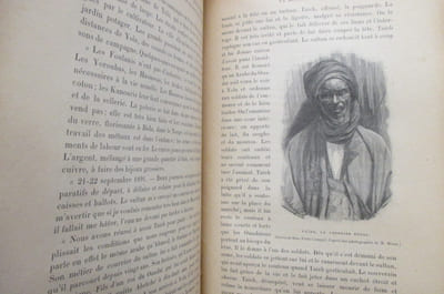 NOS AFRICAINS. La mission Crampel - La misson Dybowski - La mission Mizon - La mission Monteil - La mission Maistre - Le Soudan - Le Dahomey - Les missions Soudanaises - La Seconde Mission Mizon et les puissances européennes dans l'Afrique Centrale - Le Congo Français - Obock - Le Soudan Français - La Cote d'Ivoire - Le Sud-Algérien - Les câbles sous-marins - quelques remarques.