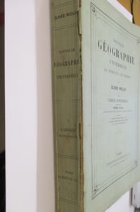 NOUVELLE GEOGRAPHIE UNIVERSELLE LA TERRE ET LES HOMMES. X L'Afrique Septentrionale. Deuxième Partie. Bassin du Nil. Soudan, Egyptien, Ethiopie, Nubie, Egypte.