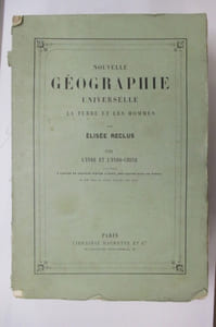 NOUVELLE GEOGRAPHIE UNIVERSELLE LA TERRE ET LES HOMMES. VIII L'Inde et L'Indochine.
