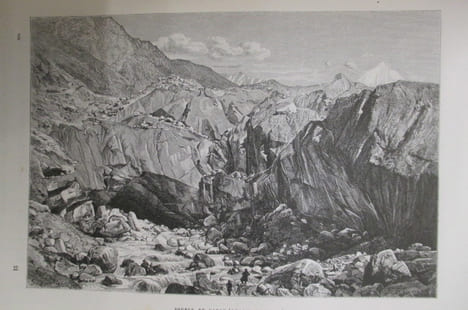 NOUVELLE GEOGRAPHIE UNIVERSELLE LA TERRE ET LES HOMMES. VIII L'Inde et L'Indochine.. Elisée Reclus