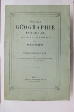 NOUVELLE GEOGRAPHIE UNIVERSELLE LA TERRE ET LES HOMMES. V L'Europe Scandinave et Russie. . Elisée Reclus