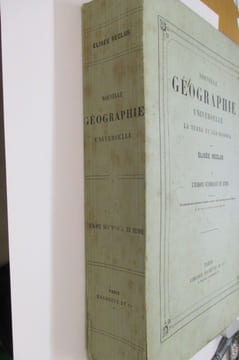 NOUVELLE GEOGRAPHIE UNIVERSELLE LA TERRE ET LES HOMMES. V L'Europe Scandinave et Russie. . Elisée Reclus