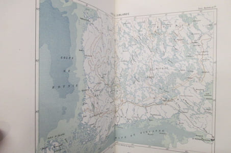 NOUVELLE GEOGRAPHIE UNIVERSELLE LA TERRE ET LES HOMMES. V L'Europe Scandinave et Russie.