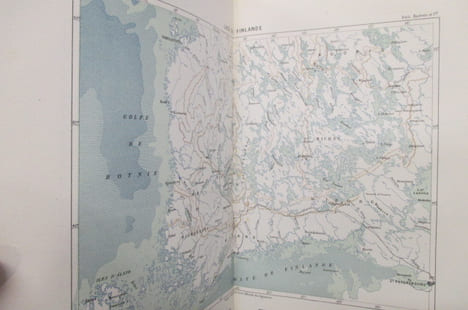 NOUVELLE GEOGRAPHIE UNIVERSELLE LA TERRE ET LES HOMMES. V L'Europe Scandinave et Russie. . Elisée Reclus
