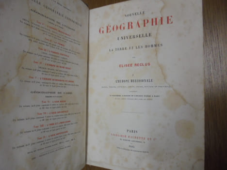 LA TERRE
Nouvelle Géographie Universelle. - La Terre et Les Hommes. . ÉLISÉE RECLUS