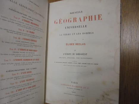 LA TERRE
Nouvelle Géographie Universelle. - La Terre et Les Hommes. . ÉLISÉE RECLUS