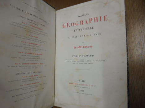 LA TERRE
Nouvelle Géographie Universelle. - La Terre et Les Hommes. . ÉLISÉE RECLUS