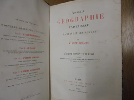 LA TERRE
Nouvelle Géographie Universelle. - La Terre et Les Hommes. . ÉLISÉE RECLUS