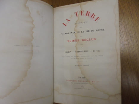 LA TERRE
Nouvelle Géographie Universelle. - La Terre et Les Hommes. . ÉLISÉE RECLUS