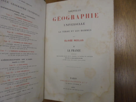 LA TERRE
Nouvelle Géographie Universelle. - La Terre et Les Hommes. . ÉLISÉE RECLUS