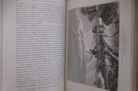 NOUVELLE GEOGRAPHIE UNIVERSELLE. LA TERRE ET LES HOMMES. Tome IV : L'EUROPE DU NORD-OUEST (Belgique, Hollande, Iles Britanniques) contenant 6 cartes ...