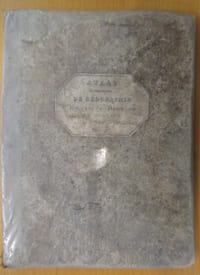 ATLAS ELEMENTAIRE DE GEOGRAPHIE. Ancienne, du moyen âge et moderne. Présenté au Conseil Royal de l'instruction publique à l'usage des Collèges Royaux et des Institutions Universitaires.