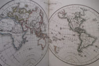ATLAS ELEMENTAIRE DE GEOGRAPHIE. Ancienne, du moyen âge et moderne. Présenté au Conseil Royal de l'instruction publique à l'usage des Collèges Royaux et des Institutions Universitaires.