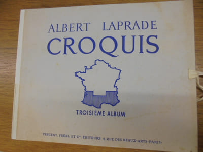 Croquis. Troisième album. Région du Midi.