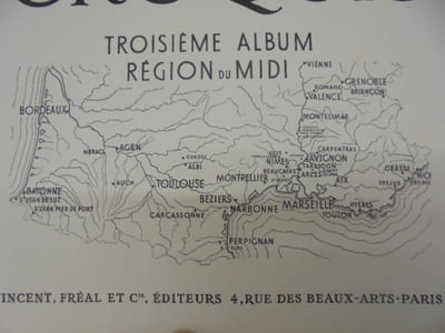 Croquis. Troisième album. Région du Midi.