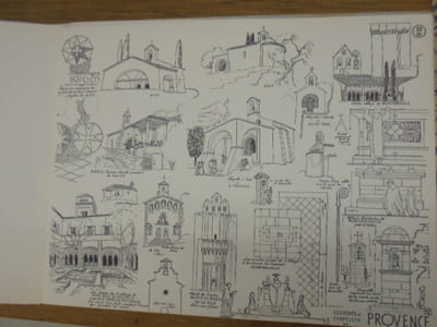 Croquis. Troisième album. Région du Midi.