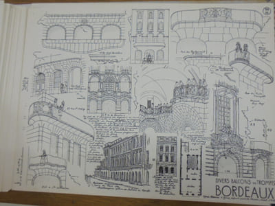 Croquis. Troisième album. Région du Midi.