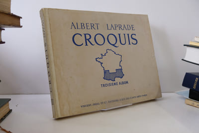 Croquis. Troisième album. Région du Midi.