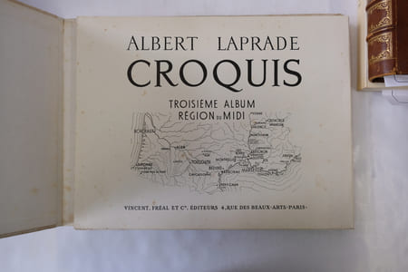 Croquis. Troisième album. Région du Midi.
