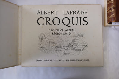 Croquis. Troisième album. Région du Midi.