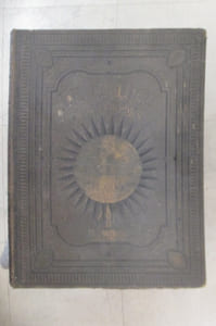LA FRANCE ET SES COLONIES. Atlas illustré de 108 cartes dressées d'après les cartes du dépôt de la guerre, des ponts et chaussés, de la marine, des travaux publics de l'intérieur et des eaux et forets. 