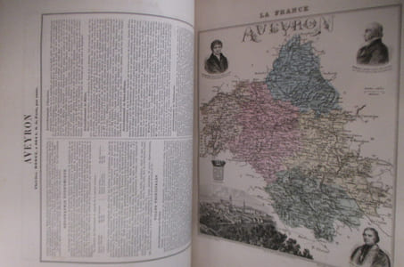 LA FRANCE ET SES COLONIES. Atlas illustré de 108 cartes dressées d'après les cartes du dépôt de la guerre, des ponts et chaussés, de la marine, des travaux publics de l'intérieur et des eaux et forets. 