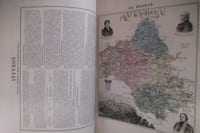 LA FRANCE ET SES COLONIES. Atlas illustré de 108 cartes dressées d'après les cartes du dépôt de la guerre, des ponts et chaussés, de la marine, des travaux publics de l'intérieur et des eaux et forets.