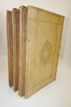 Topographia Galliae dat ist Een Algemeene en naeukeurige Lant en Plaets-beschrijvinghe van het Machtige Koninckrijk Vranckryck. Vol. II, III, IV. ...