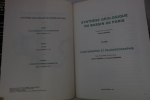 Synthèse géologique du bassin de Paris. 3 volumes. Claude Mégnien (sous la direction de)