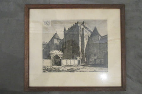 CHATEAU DE VAYNES en Gironde.