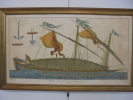 Marine ,dessein &agrave;a la rame nomm&eacute;e la R&eacute;ale. Belin (dessin) et  Benard (gravure)