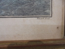 Marine ,dessein &agrave;a la rame nomm&eacute;e la R&eacute;ale. Belin (dessin) et  Benard (gravure)