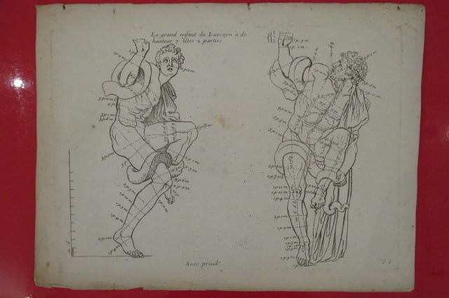 "Le Grand enfant du Laocoon a de hauteur 7 t&ecirc;tes 2 parties".
LES PROPORTIONS DU CORPS HUMAIN MESUREES SUR LES PLUS BELLES FIGURES DE ...