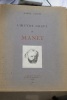 L'Oeuvre Gravé de Manet. Marcel Guérin