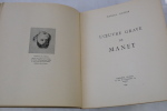 L'Oeuvre Gravé de Manet. Marcel Guérin