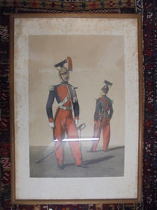 Armée de ligne (8 Gravures)