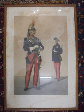 Armée de ligne (8 Gravures). Charles-Edouard Armand-Dumaresq