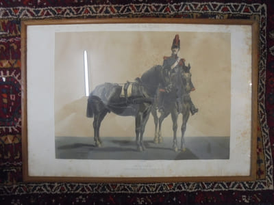 Armée de ligne (8 Gravures)