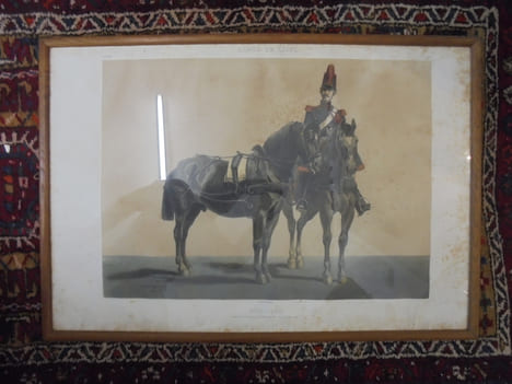 Armée de ligne (8 Gravures). Charles-Edouard Armand-Dumaresq