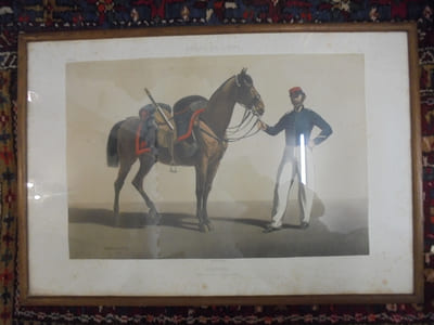 Armée de ligne (8 Gravures)