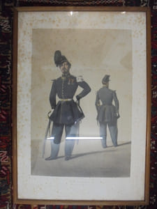 Armée de ligne (8 Gravures)