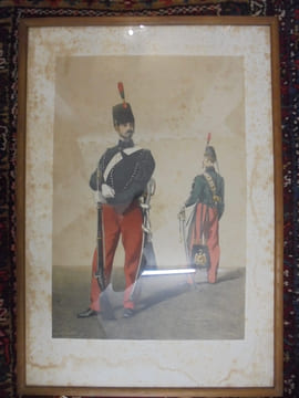 Armée de ligne (8 Gravures). Charles-Edouard Armand-Dumaresq