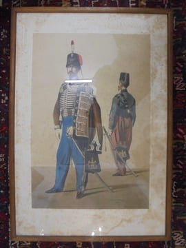 Armée de ligne (8 Gravures). Charles-Edouard Armand-Dumaresq