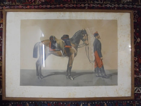 Armée de ligne (8 Gravures). Charles-Edouard Armand-Dumaresq