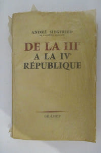 DE LA IIIe A LA IVe REPUBLIQUE.
